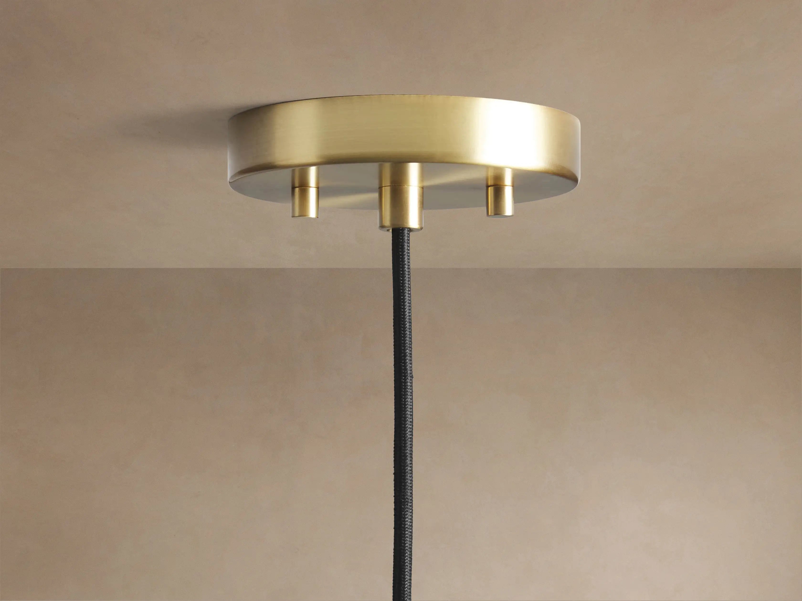 Seeded Glass Pendant Light for Kitchen Island | Clear Hand-blown Bubble 11.75 Inch Solid Brass Casalolalights Luxury
