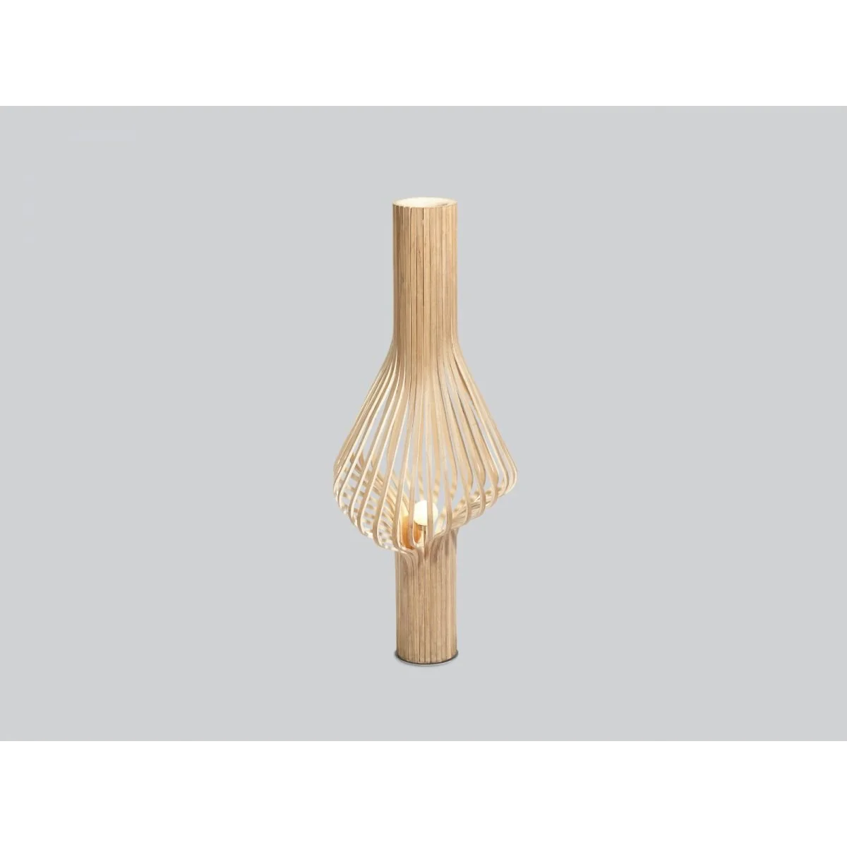 Wood Floor Lamp 120cm | Bentwood Ash Sculptural Standing Scandinavian Living Room & Bedroom Casalolalights Luxury Lamps
