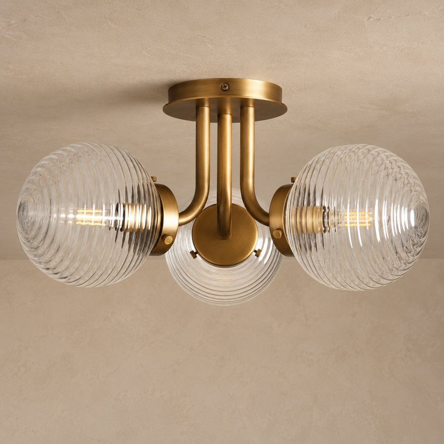 Sfera Tre Flush Mount
