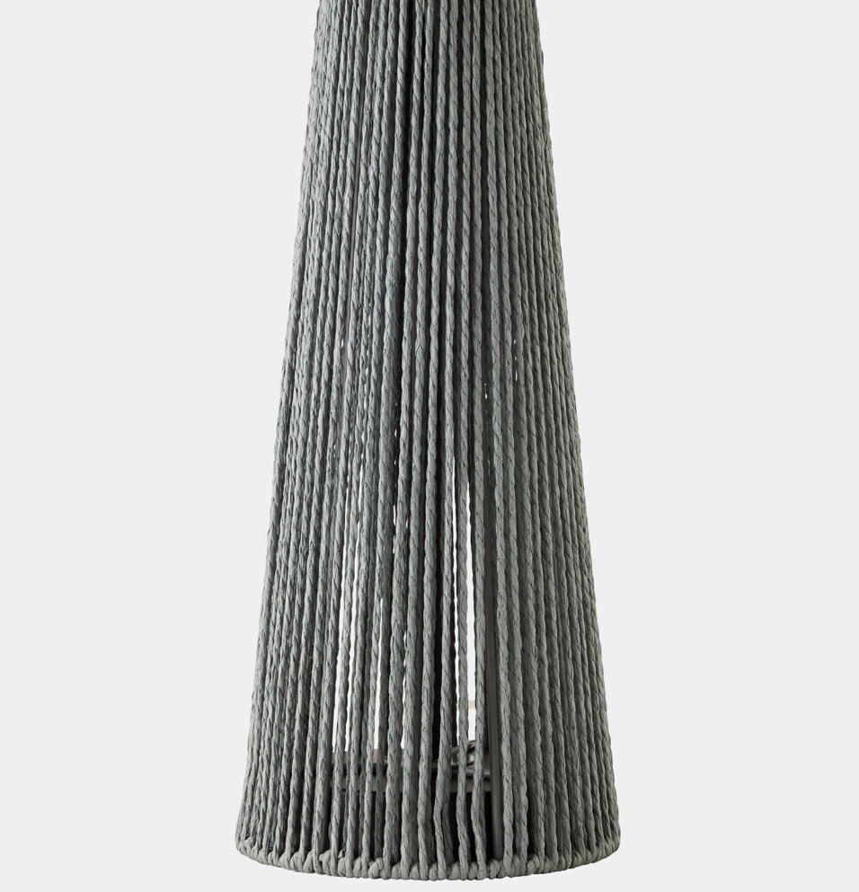 Woven Rope Table Lamp | Bedside Lighting | Living Room Accent Light Casalolalights Luxury Lamps for Interior Designers