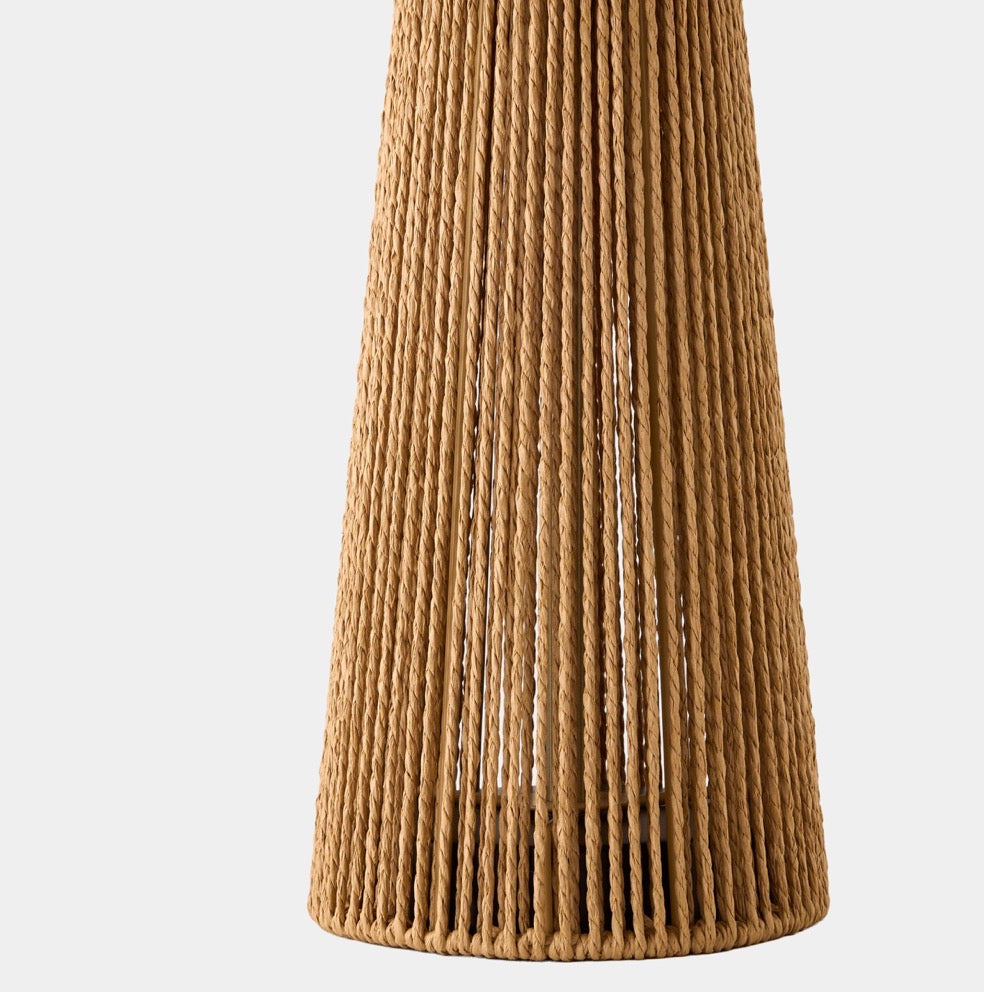 Woven Rope Table Lamp | Bedside Lighting | Living Room Accent Light Casalolalights Luxury Lamps for Interior Designers