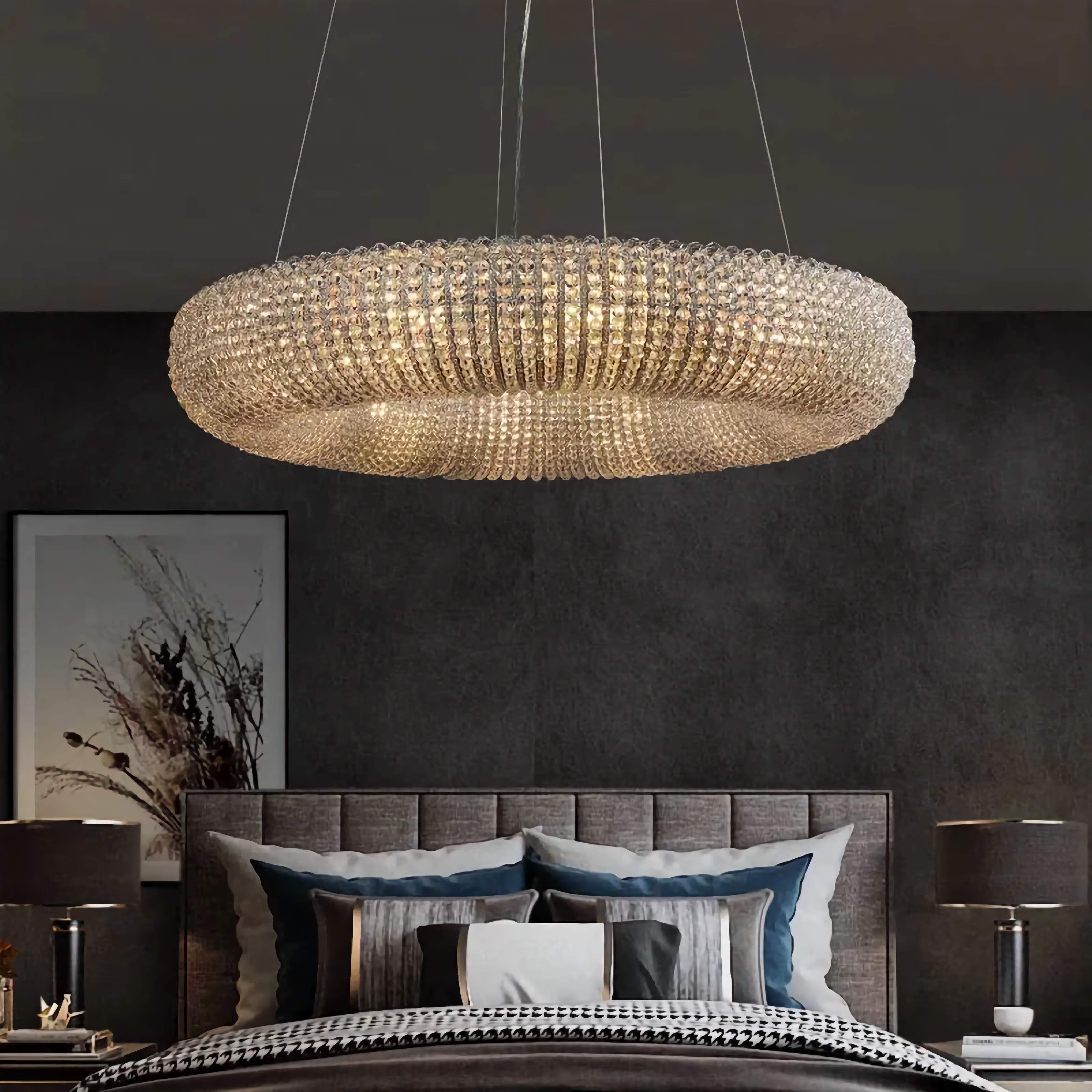 SILVER CRYSTAL CHANDELIER | CLSC0951S