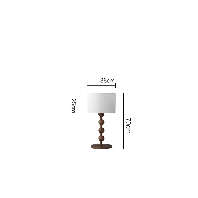 Wood Floor Lamp | Japandi Linen Shade Table or Scandinavian Minimalist Bedroom & Living Room Casalolalights Luxury