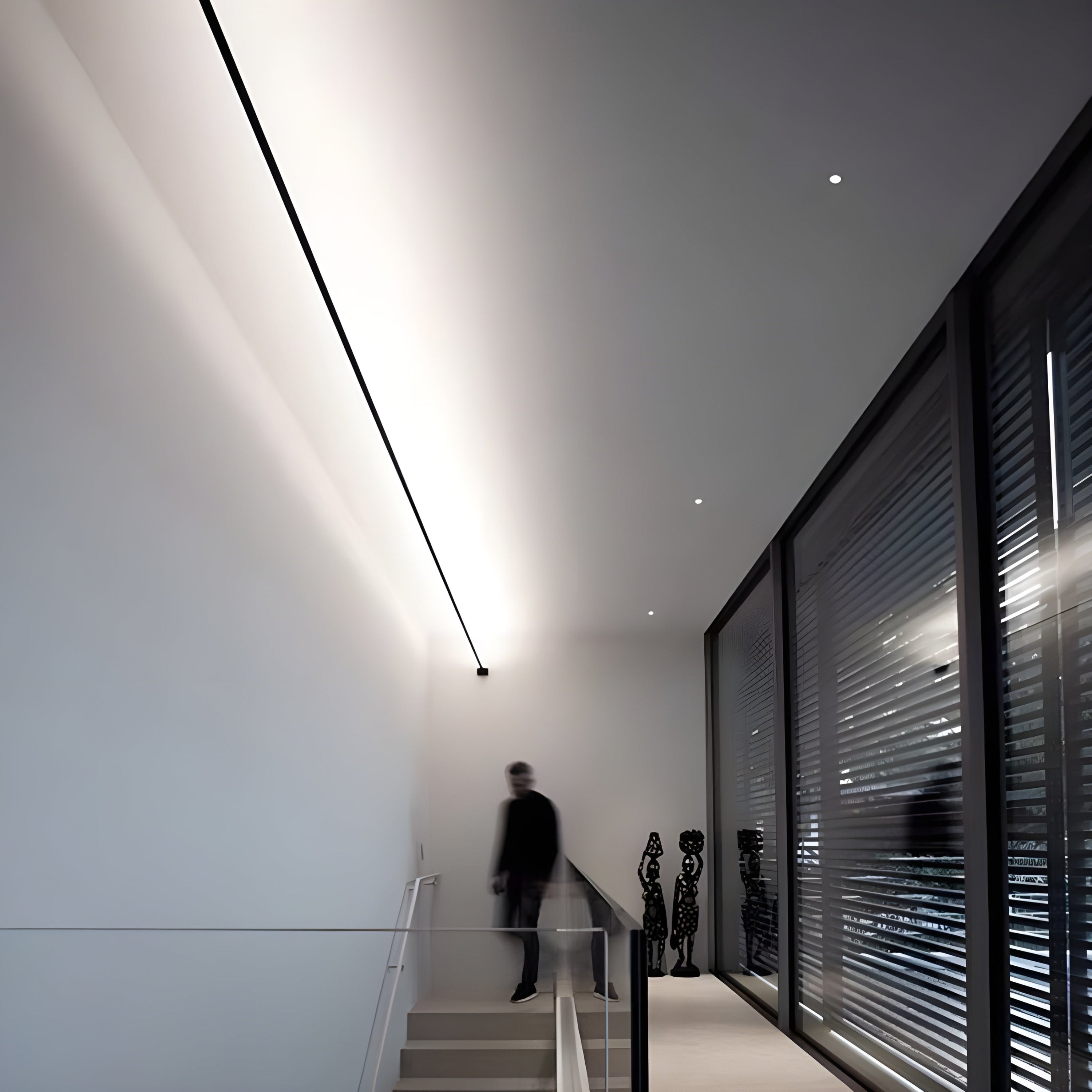 Skyline Linear Led Lighting | Modern Wall Lights | Ceiling Lamps For Living Room | Casalola - Sconces