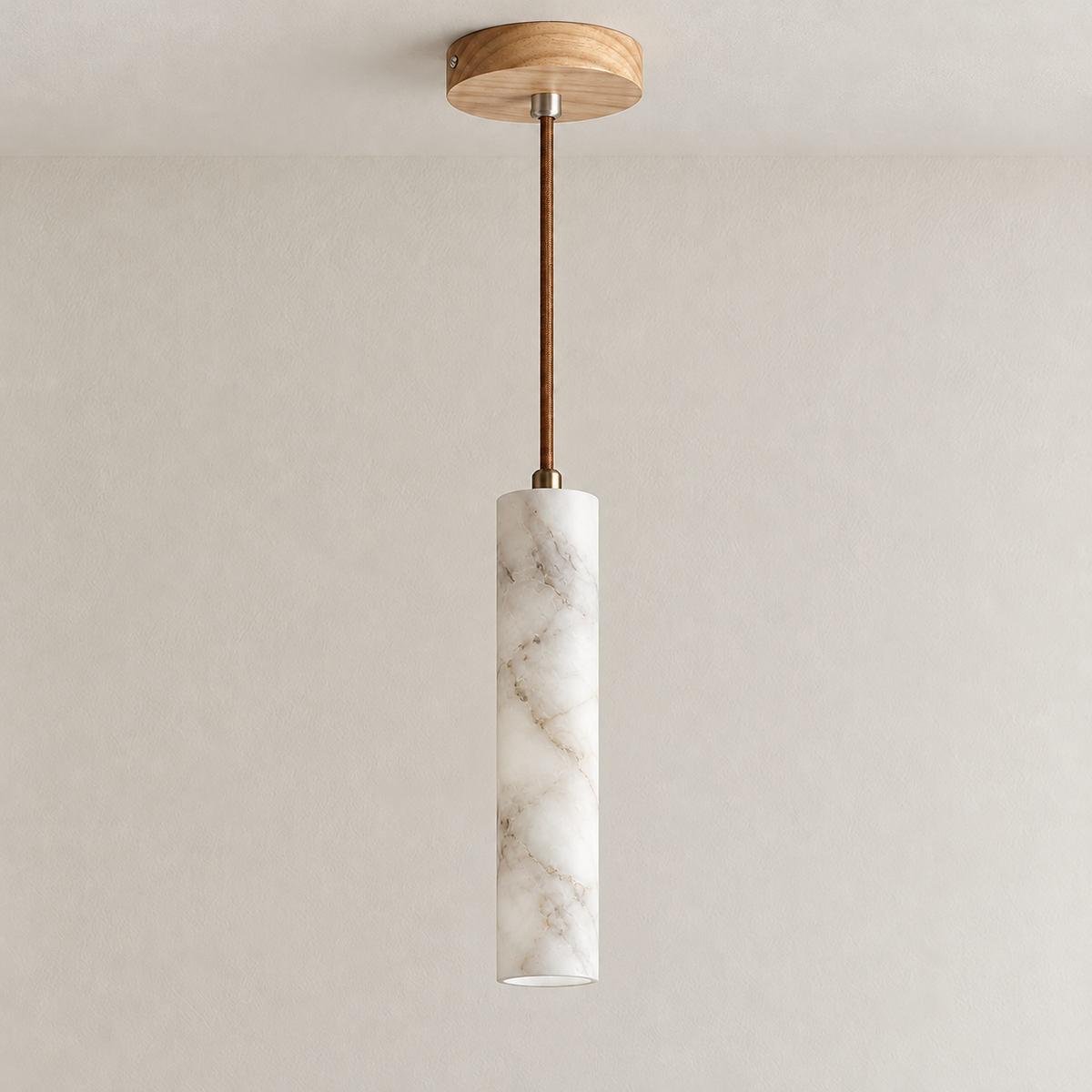 LAMPADARI A SOSPENSIONE IN MARMO NATURALE