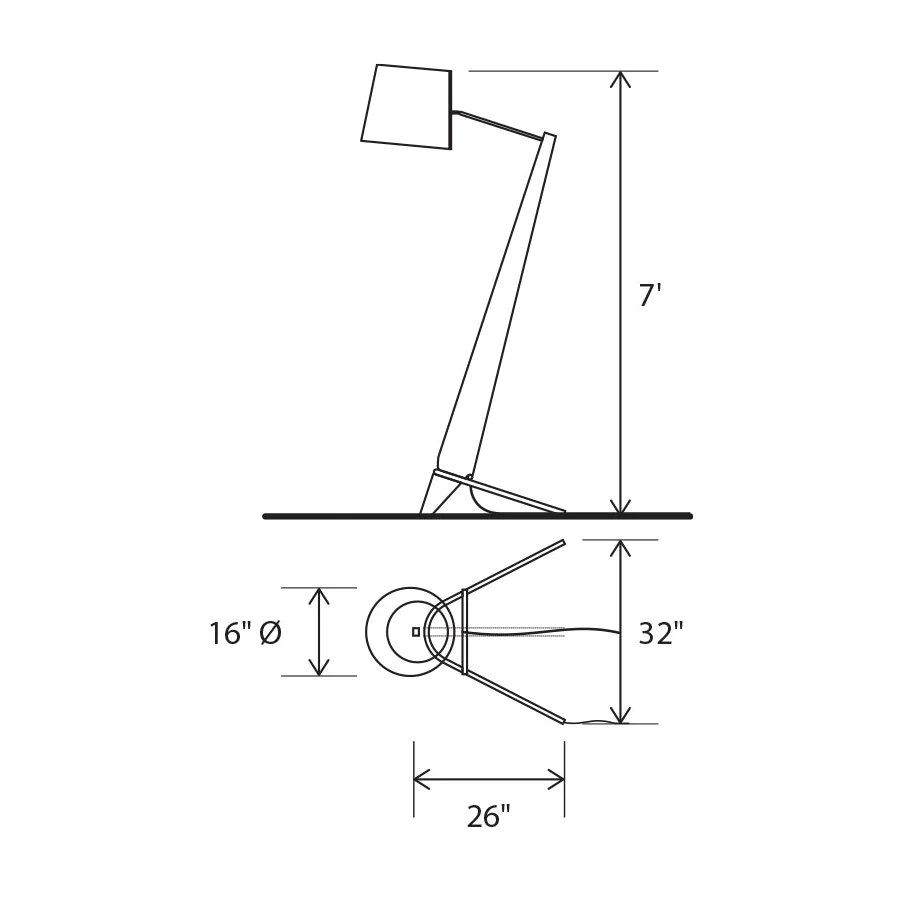 Solid Walnut Floor Lamp 180cm | Angled Wood Standing with Fabric Shade Japandi Living & Reading Casalolalights Luxury