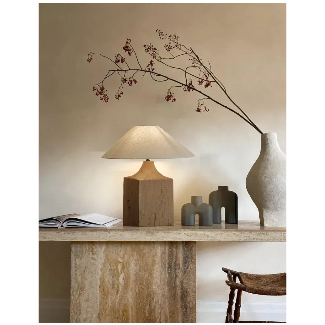 Solid Wood Columnar Floor Lamp | Turned Natural Standing Scandinavian Japandi Living & Reading Casalolalights Luxury