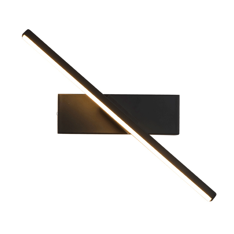 Modern Light Fixtures For Bathroom | Led Lamp Black | Bedside Lamps | Mirror - Minimalist Wall Lamps