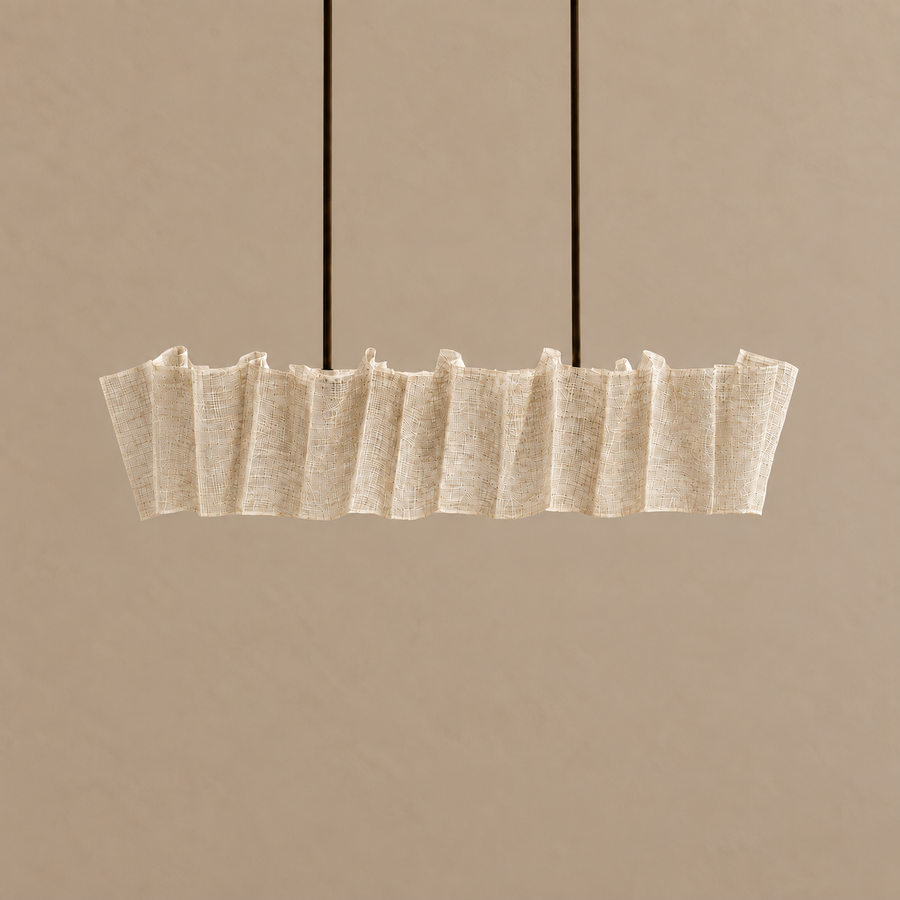 The Sora Linear Chandelier