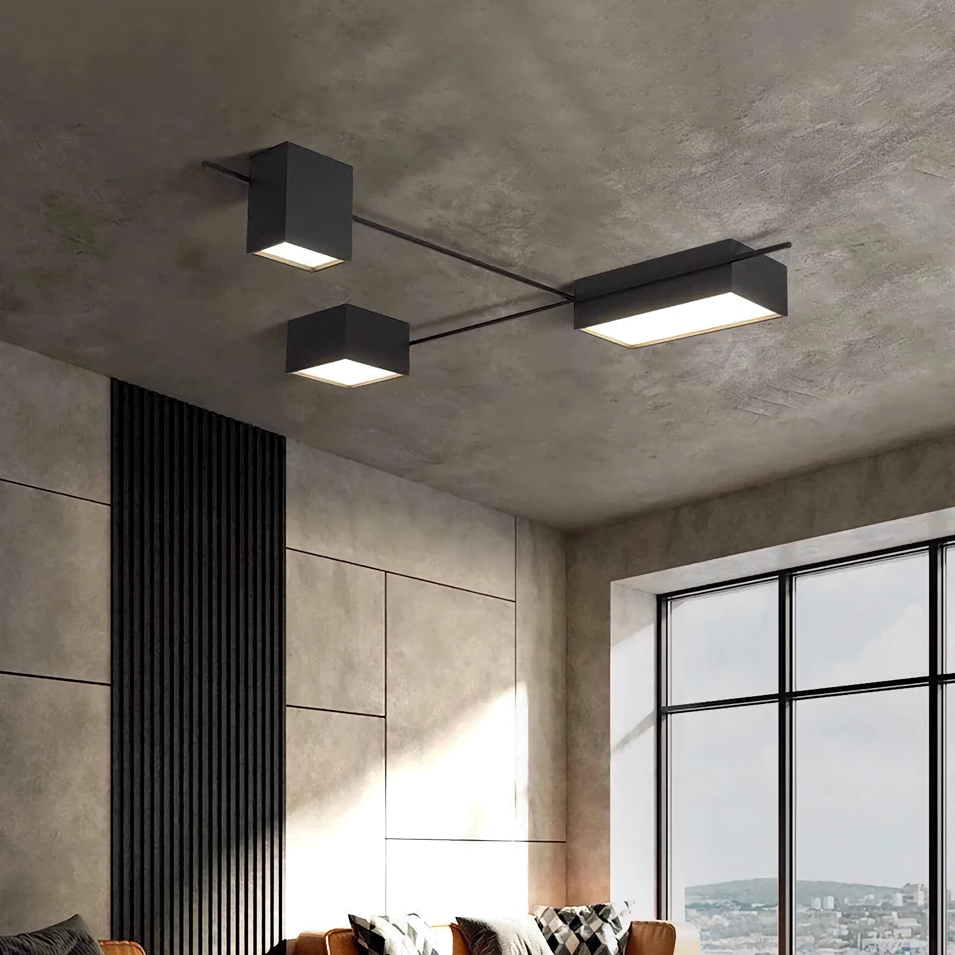 Recessed Lighting | 1,2 or 3-lights Modern for Living Room Bathroom Commercial