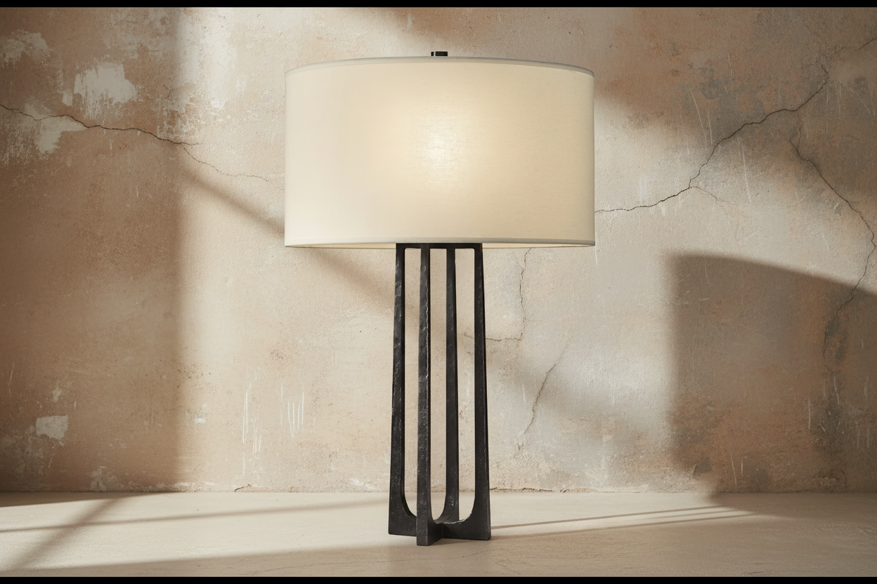 Brass Black Table Lamp | Modern Luxury Designer Tall Bedside for Living Room High-end Interiors Lighting Casalolalights