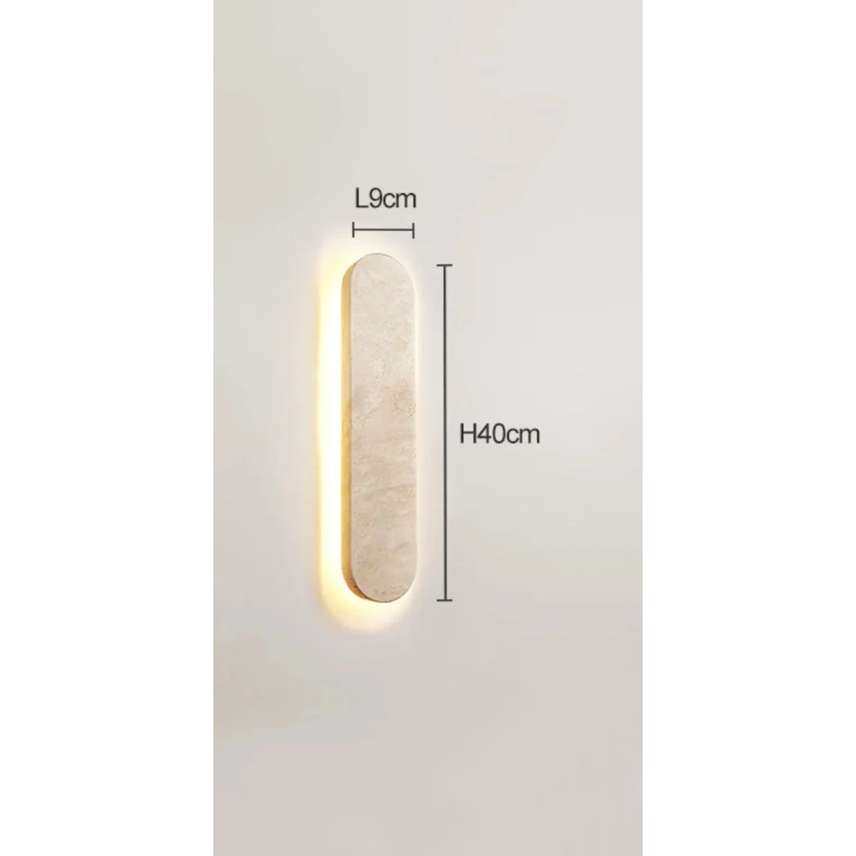 Marble Waterproof Led Wall Lamp | Wabi-sabi Minimalist Lighting for Indoor & Outdoor use Casalolalights Luxury Lamps
