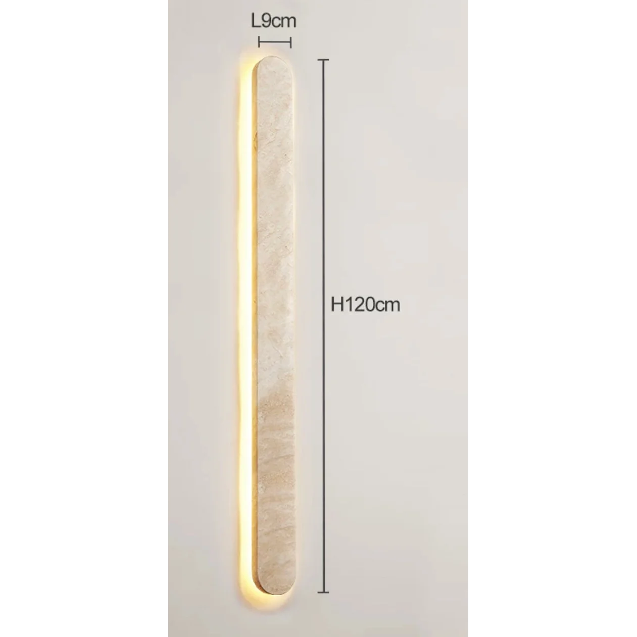 Marble Waterproof Led Wall Lamp | Wabi-sabi Minimalist Lighting for Indoor & Outdoor use Casalolalights Luxury Lamps