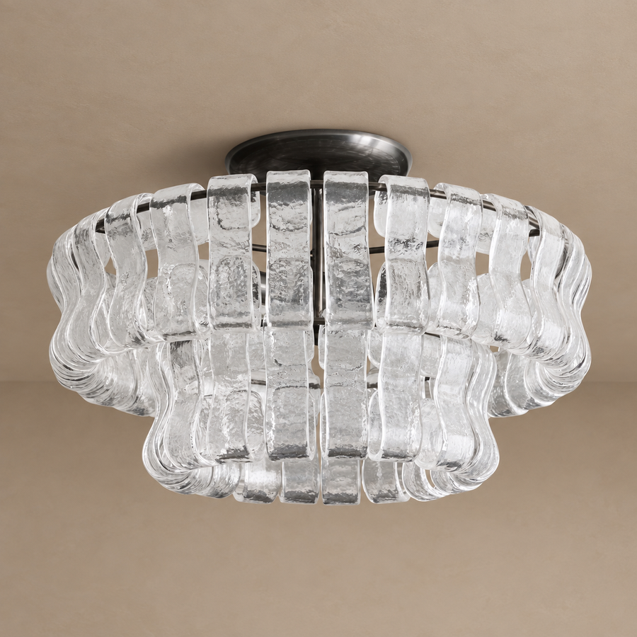 The Bellatrix Semi-Flush Mount