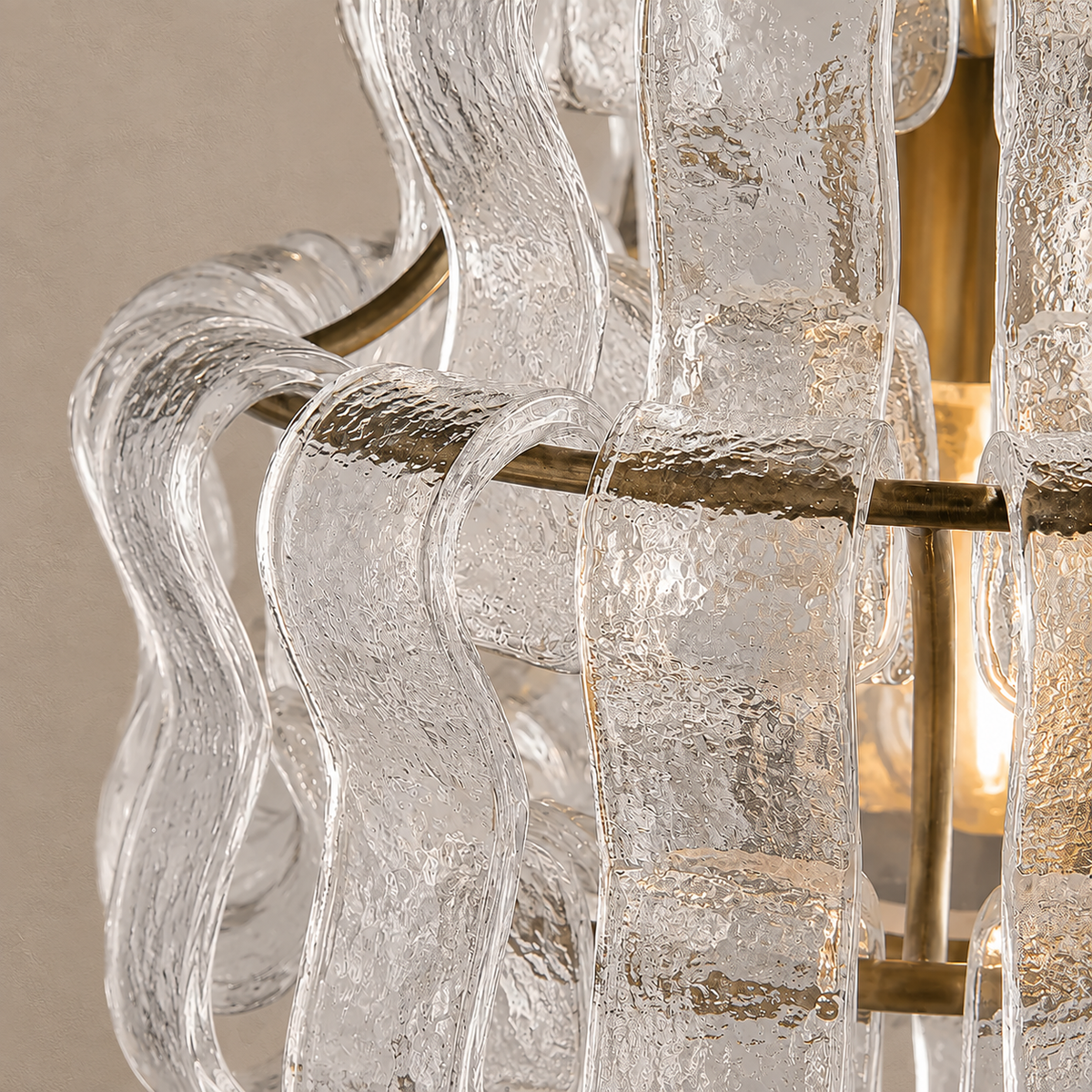 Amber Textured Glass Pendant Bronze | Small Footprint Warm Honeyed Glow Bedside or Entrance Casalola Lights Luxury