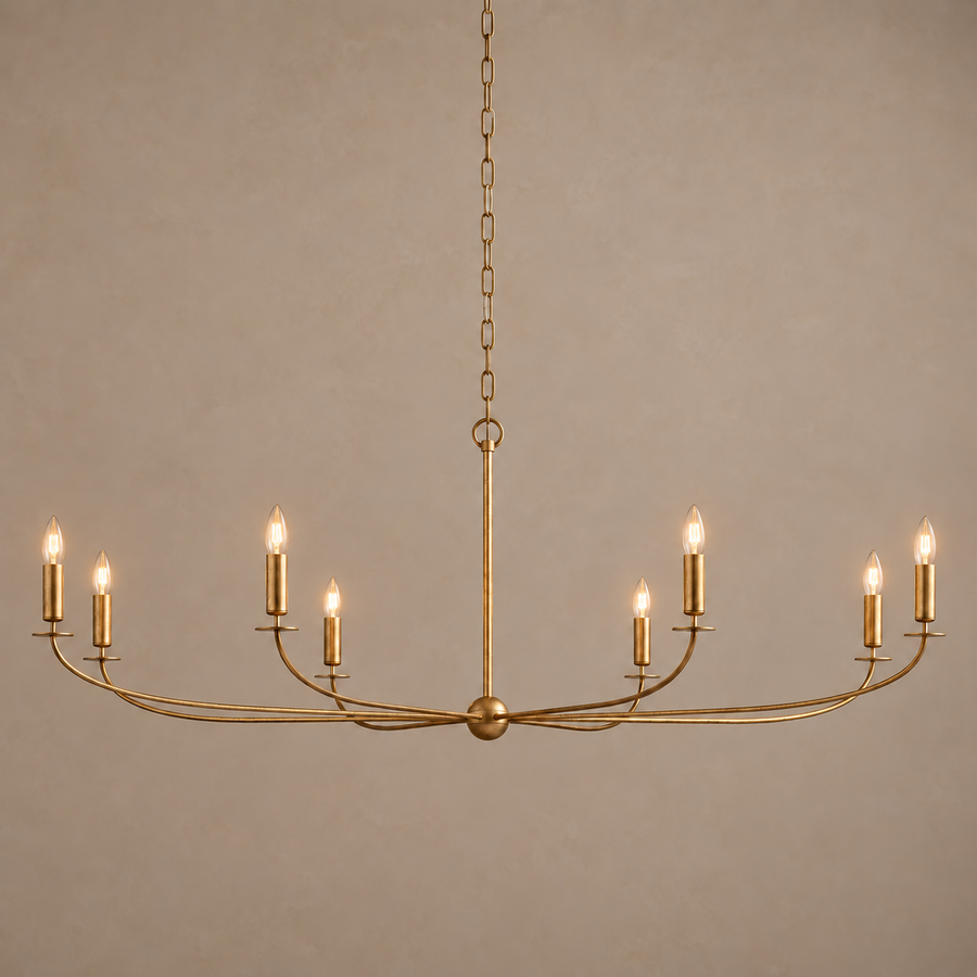 The Candelora Candelabra Chandelier