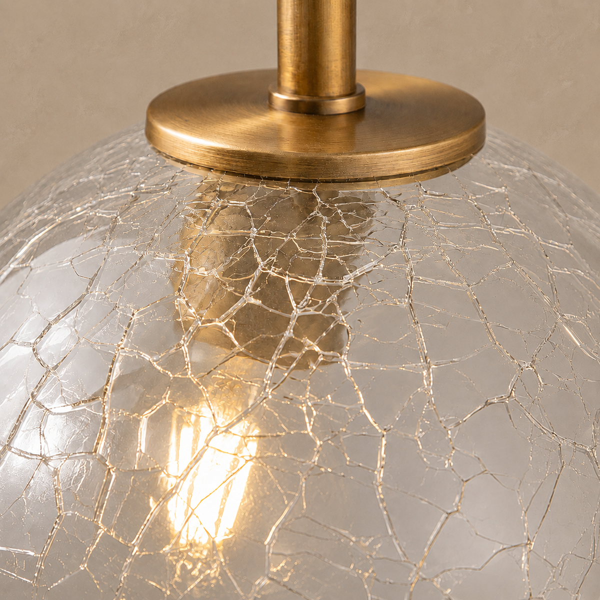 Five Light Glass Pendant Clear Burgundy or Green | Suspended Color on a Brass Frame Stairwell Casalola Lights Luxury
