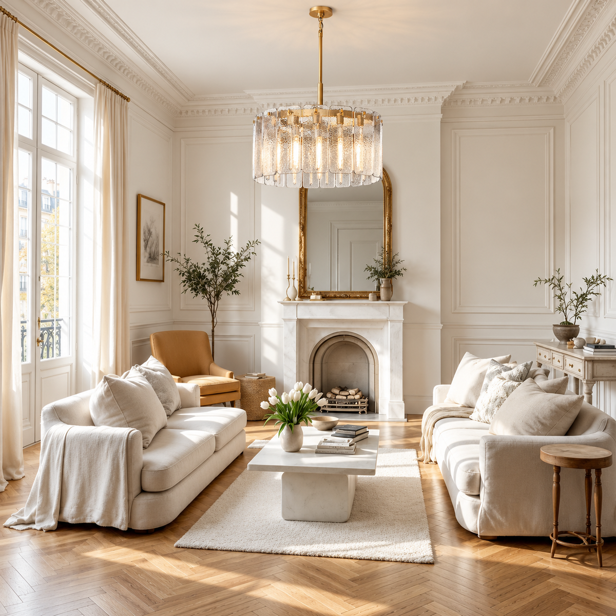 Cast Glass Ring Chandelier Copper Gold or Black | Three Diameters Custom Rod for a High Ceiling Casalola Lights Luxury