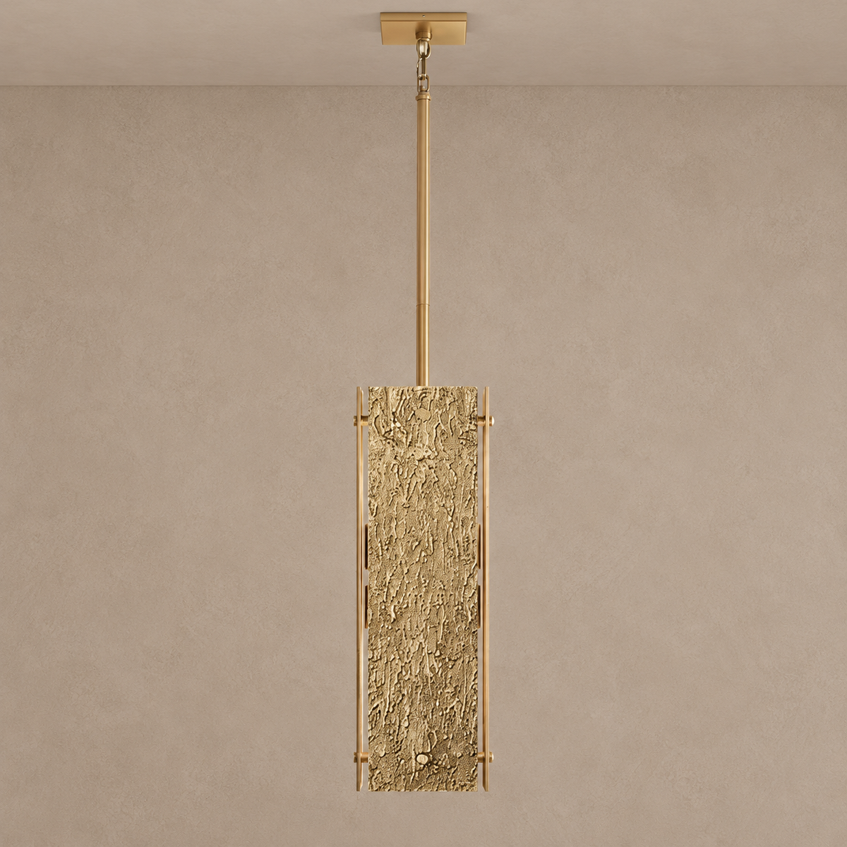 Cast Brass Textured Pendant Gold Silver or Black | in a Row Over Kitchen Island Hallway Casalola Lights Luxury Lamps