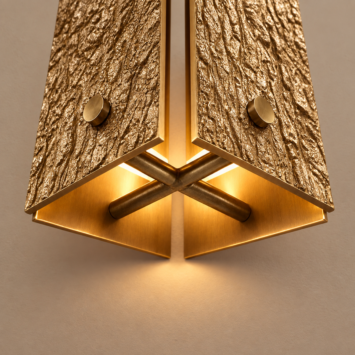 Cast Brass Textured Pendant Gold Silver or Black | in a Row Over Kitchen Island Hallway Casalola Lights Luxury Lamps