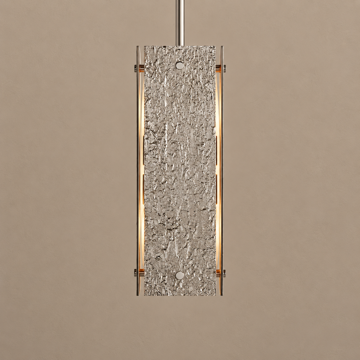 Cast Brass Textured Pendant Gold Silver or Black | in a Row Over Kitchen Island Hallway Casalola Lights Luxury Lamps