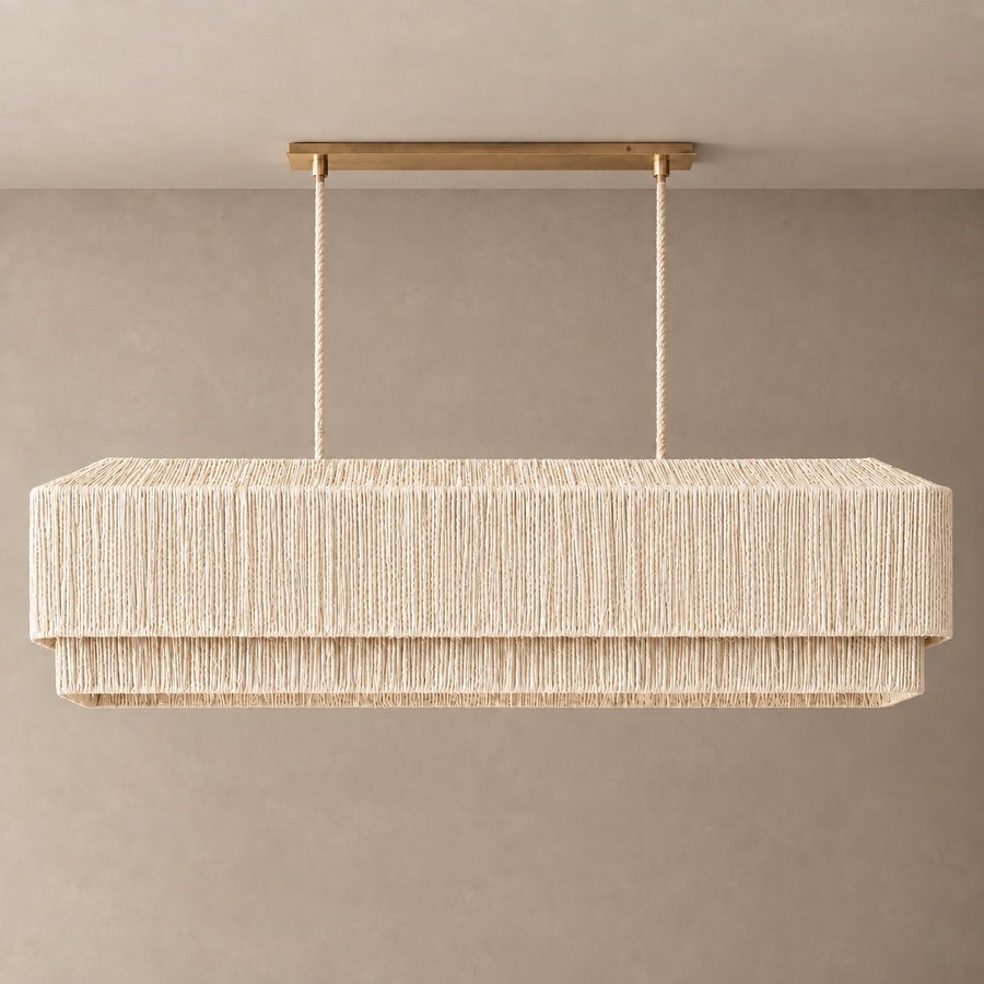 The Salma Linear Chandelier