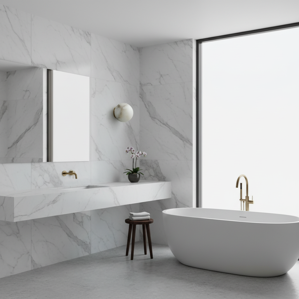 TOTEM MARBLE WALL SCONCES | CLHHA094