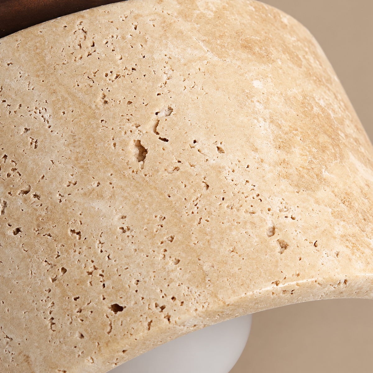 LAMPADA DA SOFFITTO MODERNA A PANNELLO IN MARMO | CL711441095