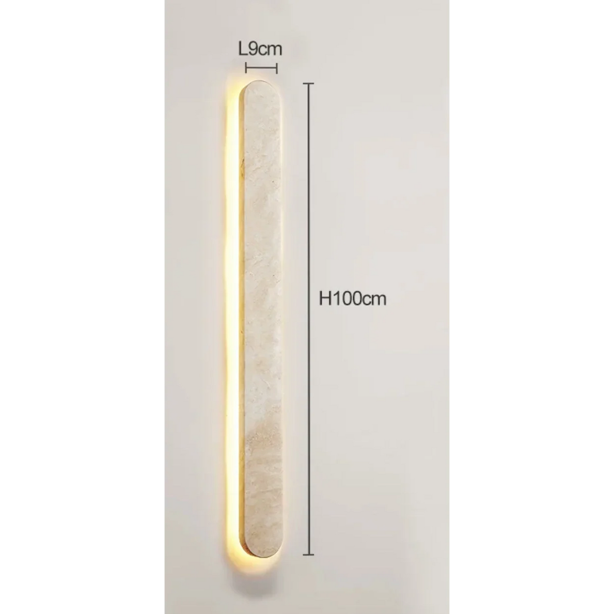 Travertine Outdoor Wall Light | Natural Stone Ip65 Waterproof Led Sconce Bathroom Patio & Balcony Casalolalights Luxury