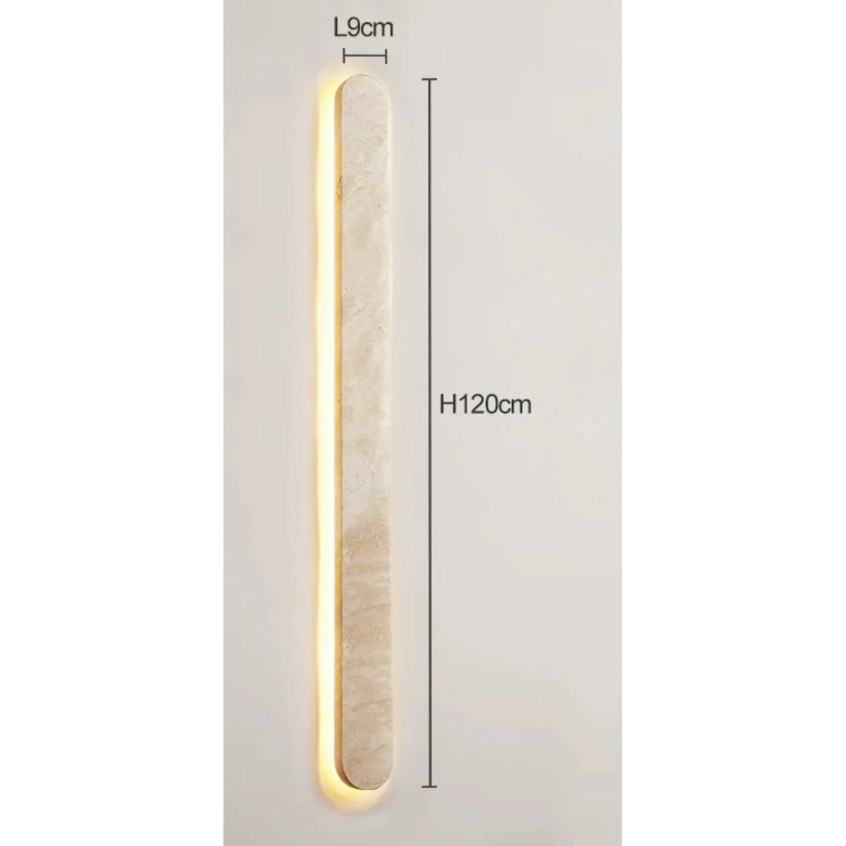 Travertine Outdoor Wall Light | Natural Stone Ip65 Waterproof Led Sconce Bathroom Patio & Balcony Casalolalights Luxury