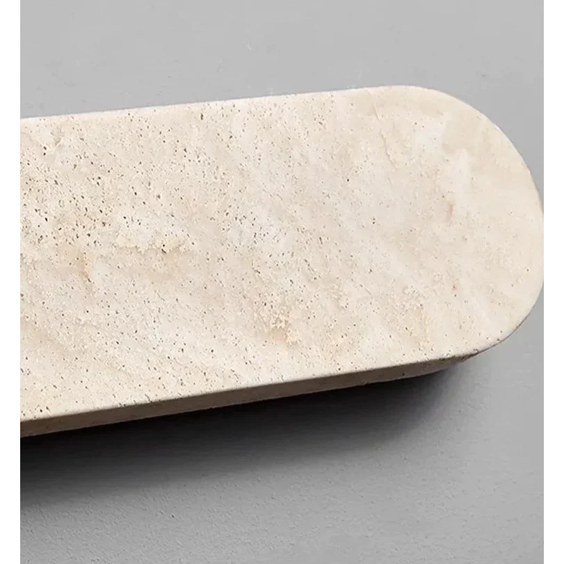 Travertine Outdoor Wall Light | Natural Stone Ip65 Waterproof Led Sconce Bathroom Patio & Balcony Casalolalights Luxury