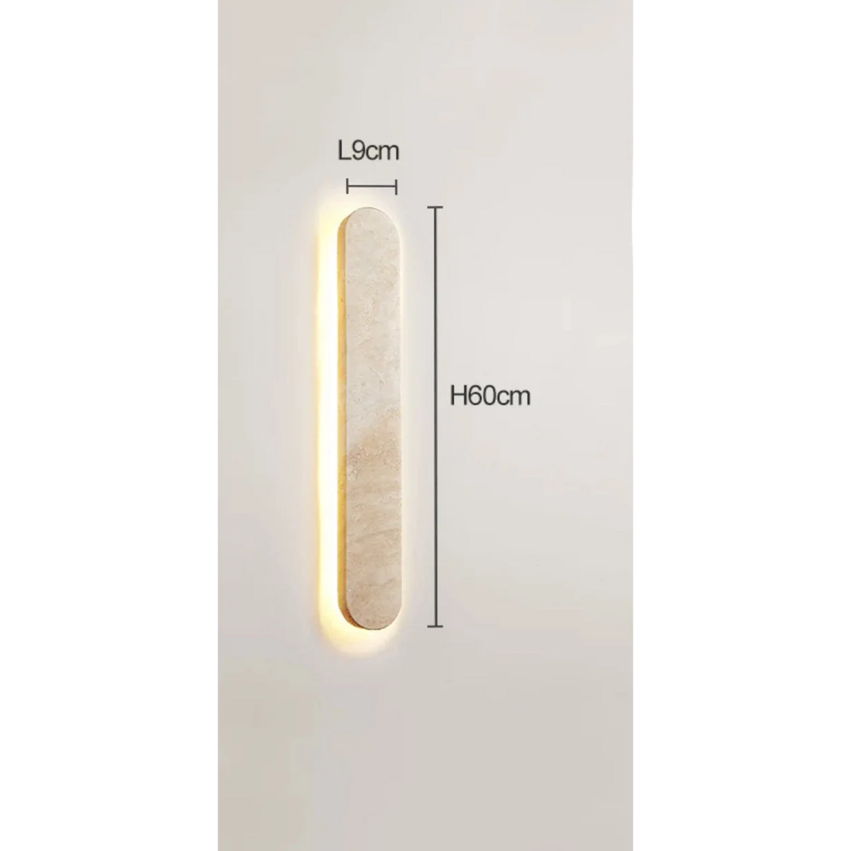 Travertine Outdoor Wall Light | Natural Stone Ip65 Waterproof Led Sconce Bathroom Patio & Balcony Casalolalights Luxury