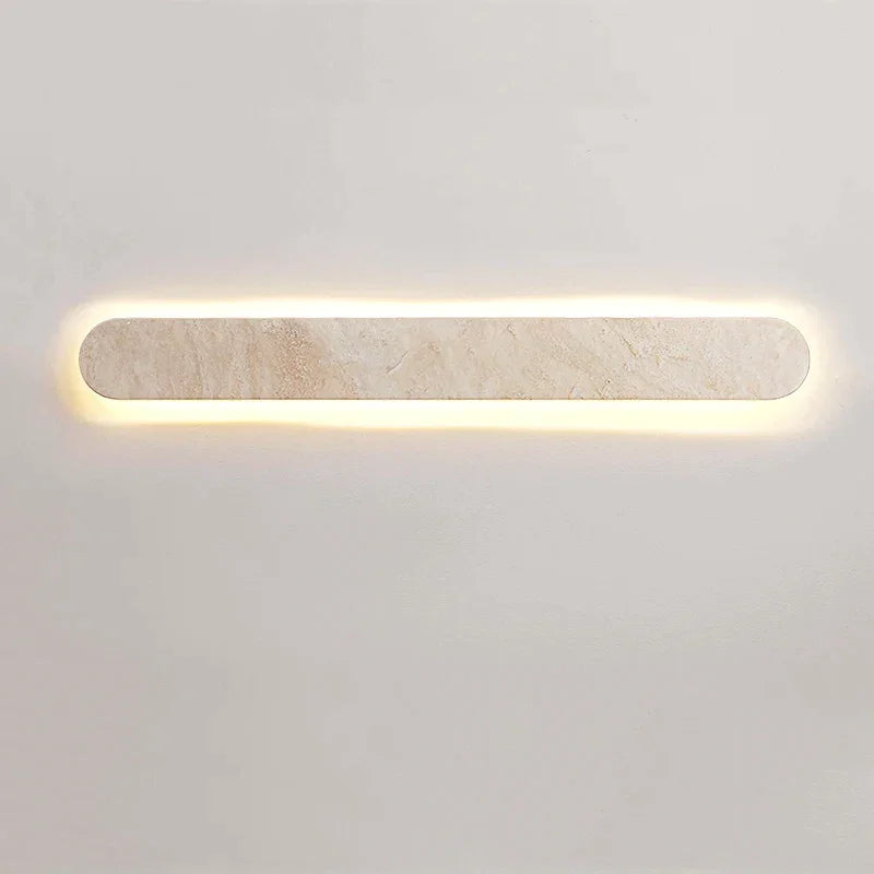 Travertine Outdoor Wall Light | Natural Stone Ip65 Waterproof Led Sconce Bathroom Patio & Balcony Casalolalights Luxury