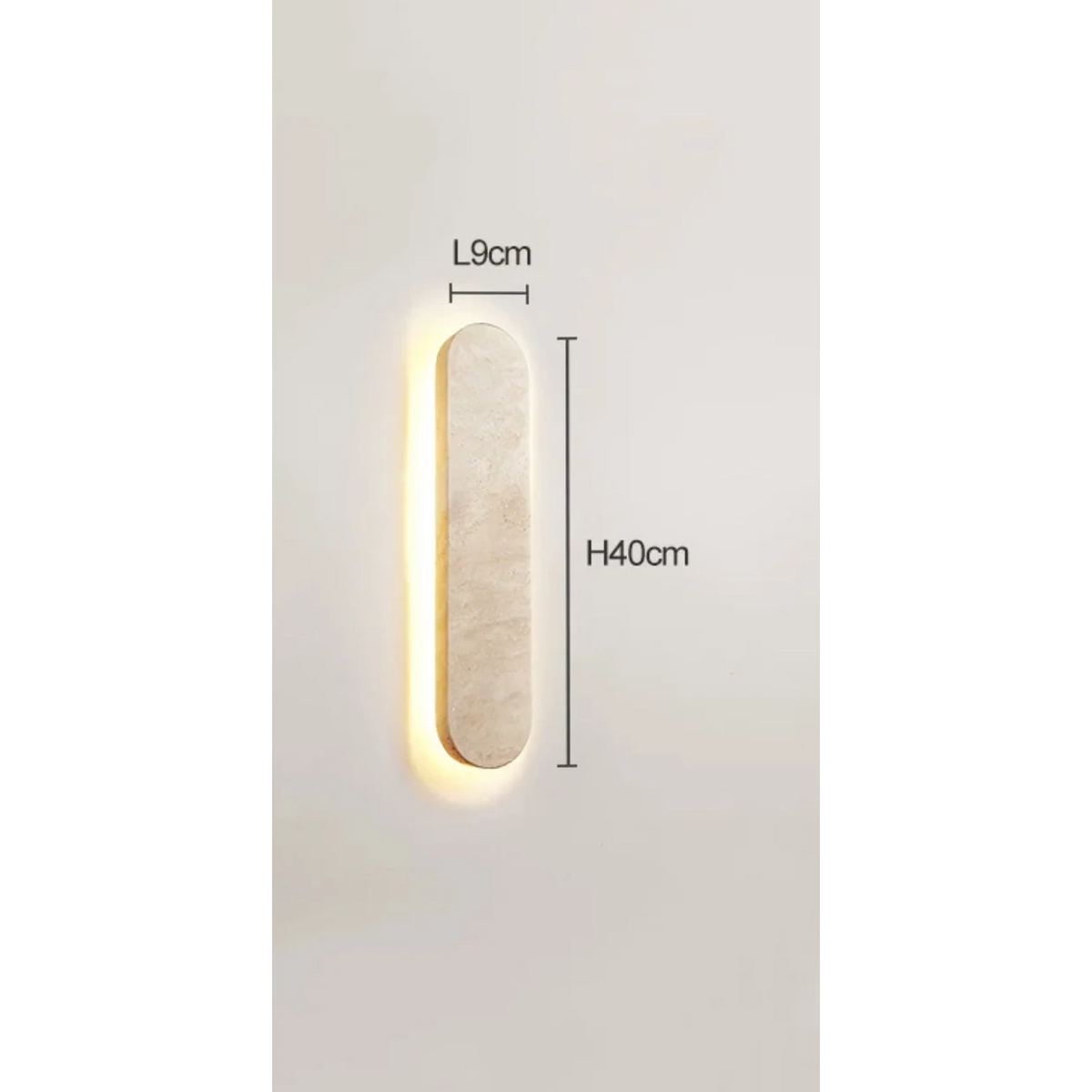 Travertine Outdoor Wall Light | Natural Stone Ip65 Waterproof Led Sconce Bathroom Patio & Balcony Casalolalights Luxury
