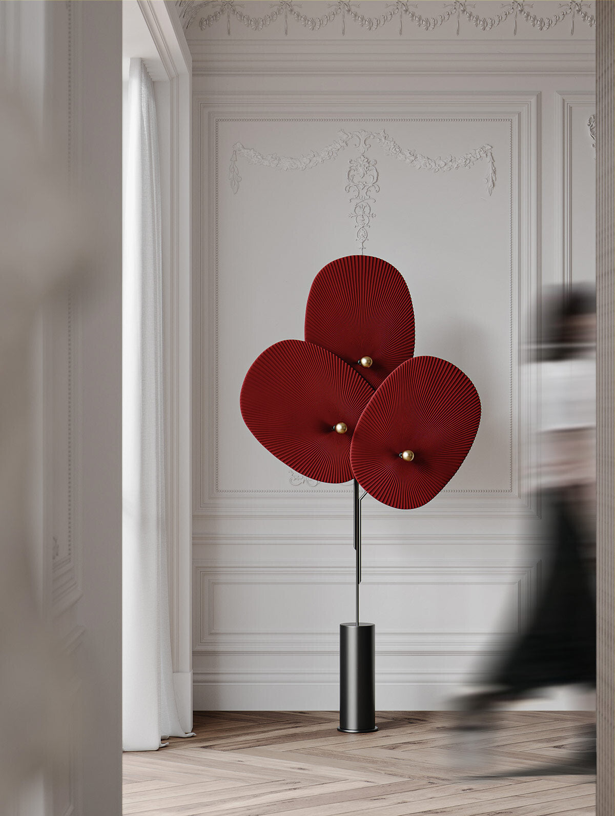 Luxury Floor Lamps | Designer Unfold For Hotel Hall Office Living Room - Unique