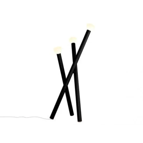 Modern Tripod Floor Lamp with Leaning Pole Design – Minimalist Led Lighting Accent