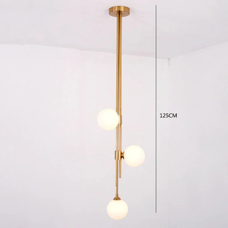 Trilogy Pendant Lighting For Bedroom | Bedside Hanging Lamps | Casalola - Lamps