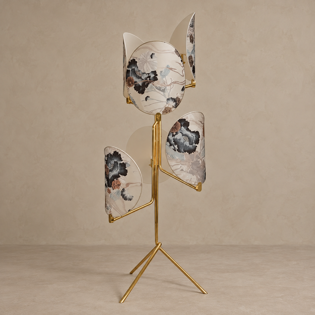 LAMPE SUR PIED TWIG