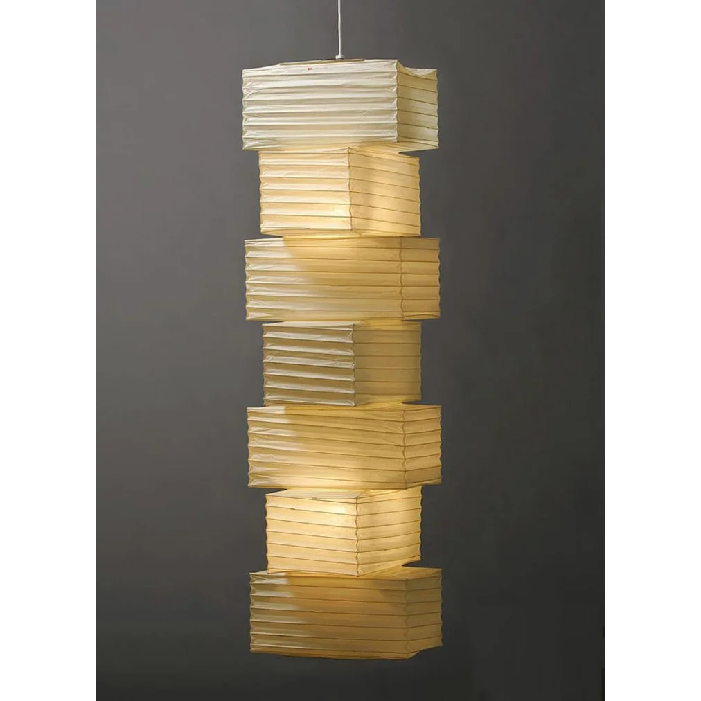 Uf4 L10 Akari Rice Paper Pendant Lamp | Japanese Lanterns