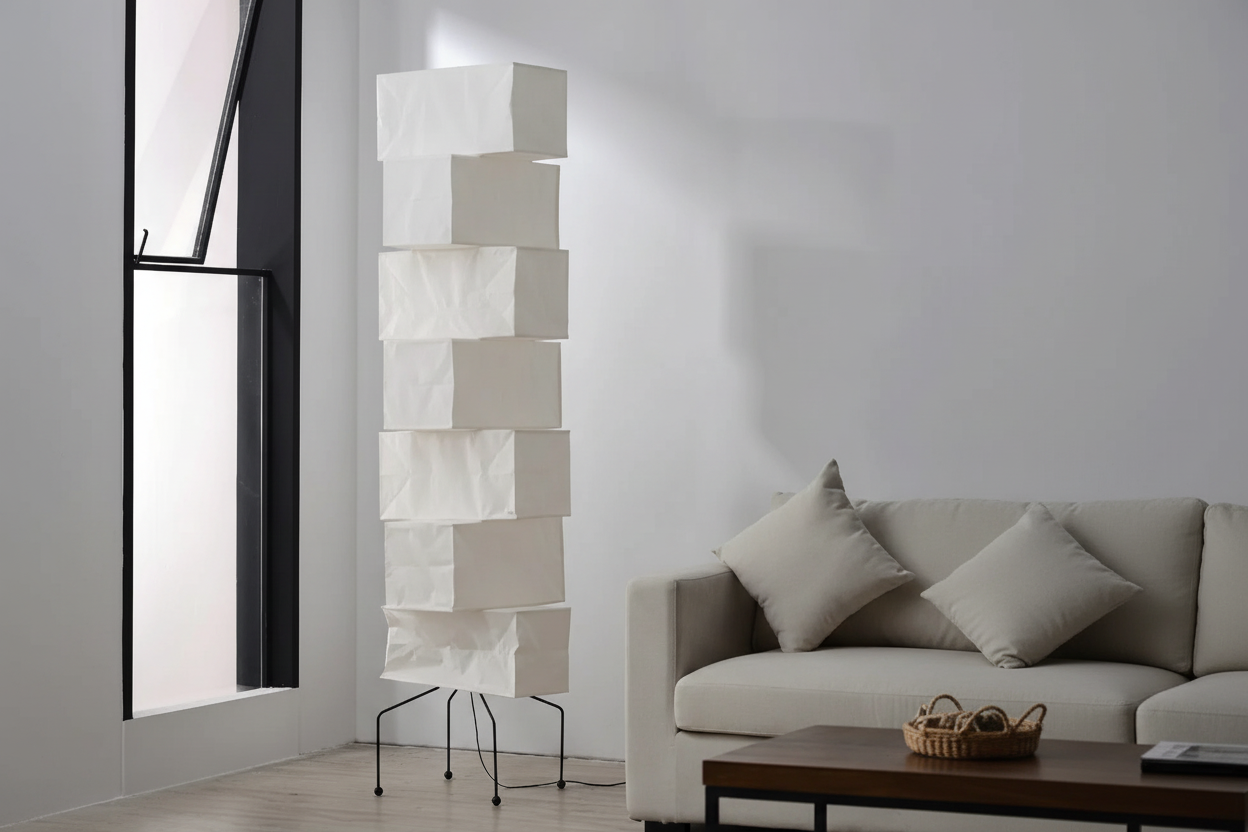 Uf4-l10 Напольные лампы из рисовой бумаги | Cl70320