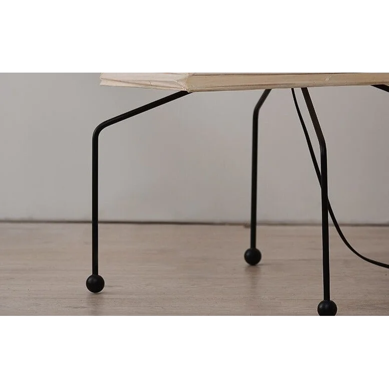 Isamu Noguchi Akari Light Sculpture Model Uf4 L10 Handcrafted | Floor Lamp for Living Room