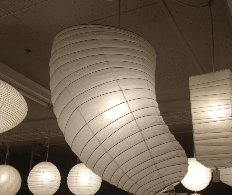 Vb13 Paper Pendant Lamp Japandi Decor Ceiling Lamps For Living Room Bedroom