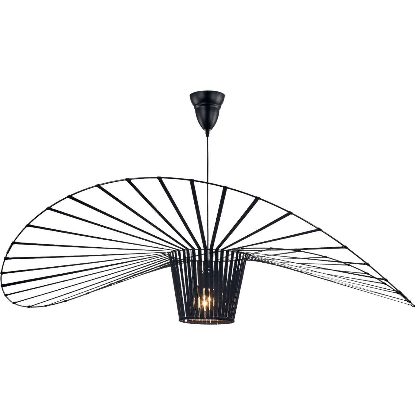 Vertigo Pendant Lighting | Modern Black Ceiling Lamp for Living Room Bedroom Dining | Casalola