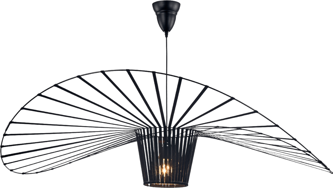 Vertigo Pendant Lighting | Modern Black Ceiling Lamp For Living Room Bedroom Dining | Casalola - Lamps