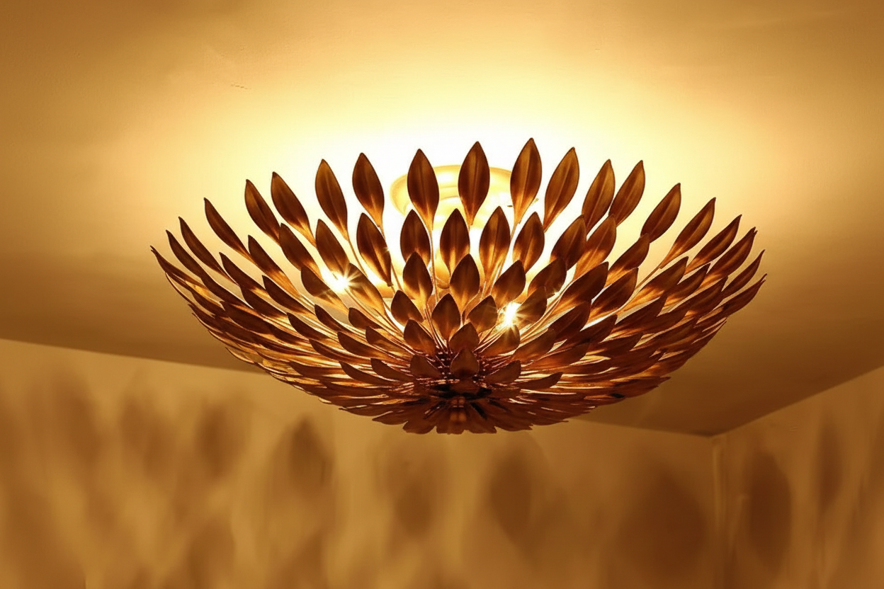 ثريا عش حديد عتيق | CLNC0142