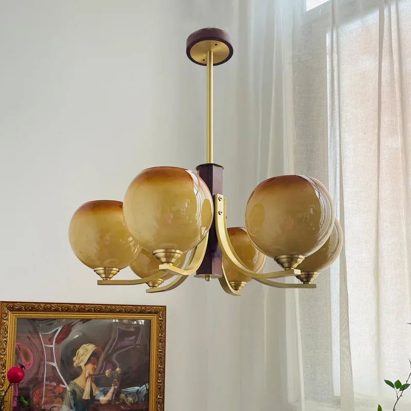 Vintage Orbital Chandelier for Living Room Dining