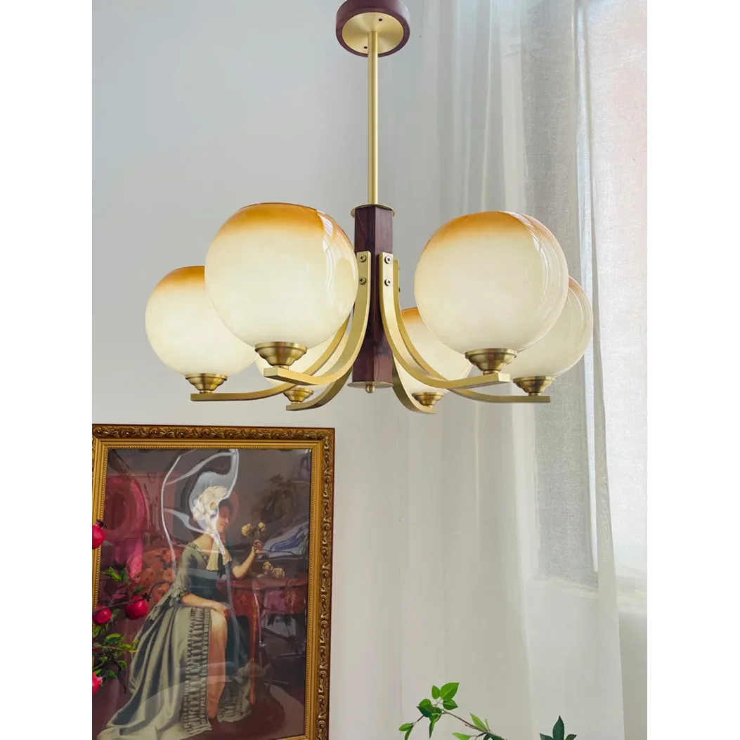 Vintage Orbital Chandelier for Living Room Dining