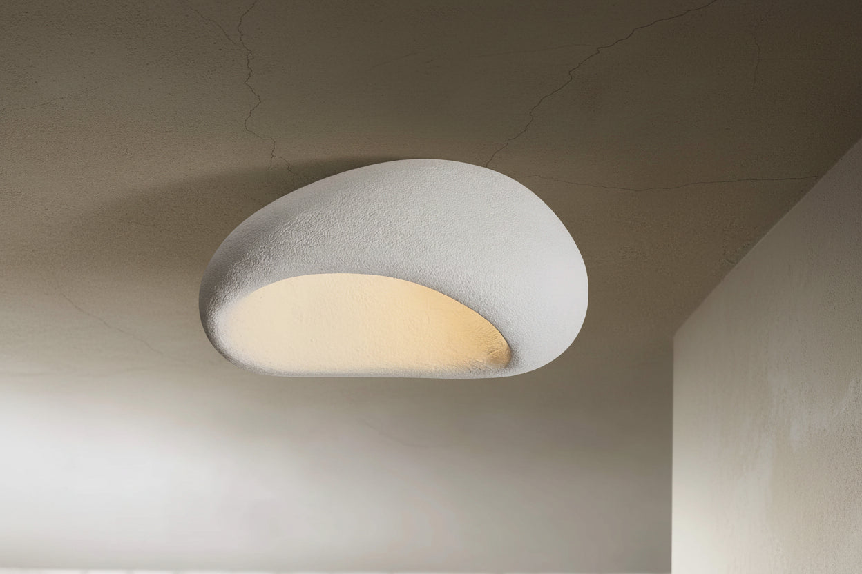 Ceiling Light Fixtures | Wabi-sabi Lamp | Flush Mount | Casalola