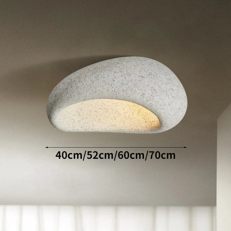 Ceiling Light Fixtures | Wabi-sabi Lamp | Flush Mount | Casalola