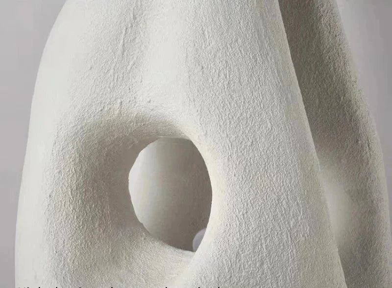 Wabi-sabi Floor Lamp 130cm | Sculptural Organic Resin Standing Minimalist Living Room & Bedroom Casalolalights Luxury